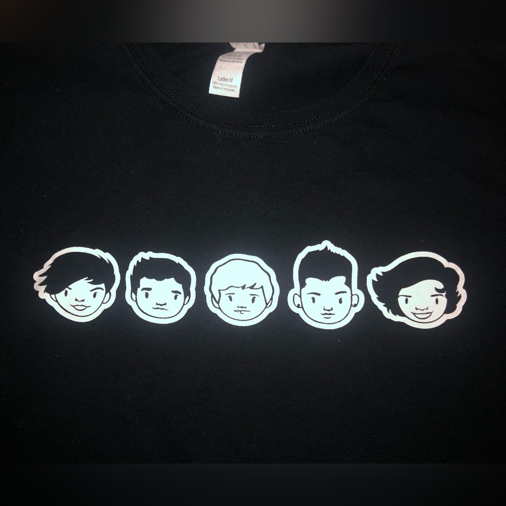ONE DIRECTION SHORT SLEEVE TEE